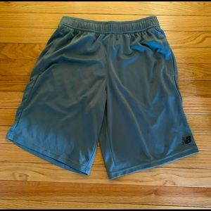 New Balance Men’s Performance Athletic Shorts Charcoal Gray Size Small S